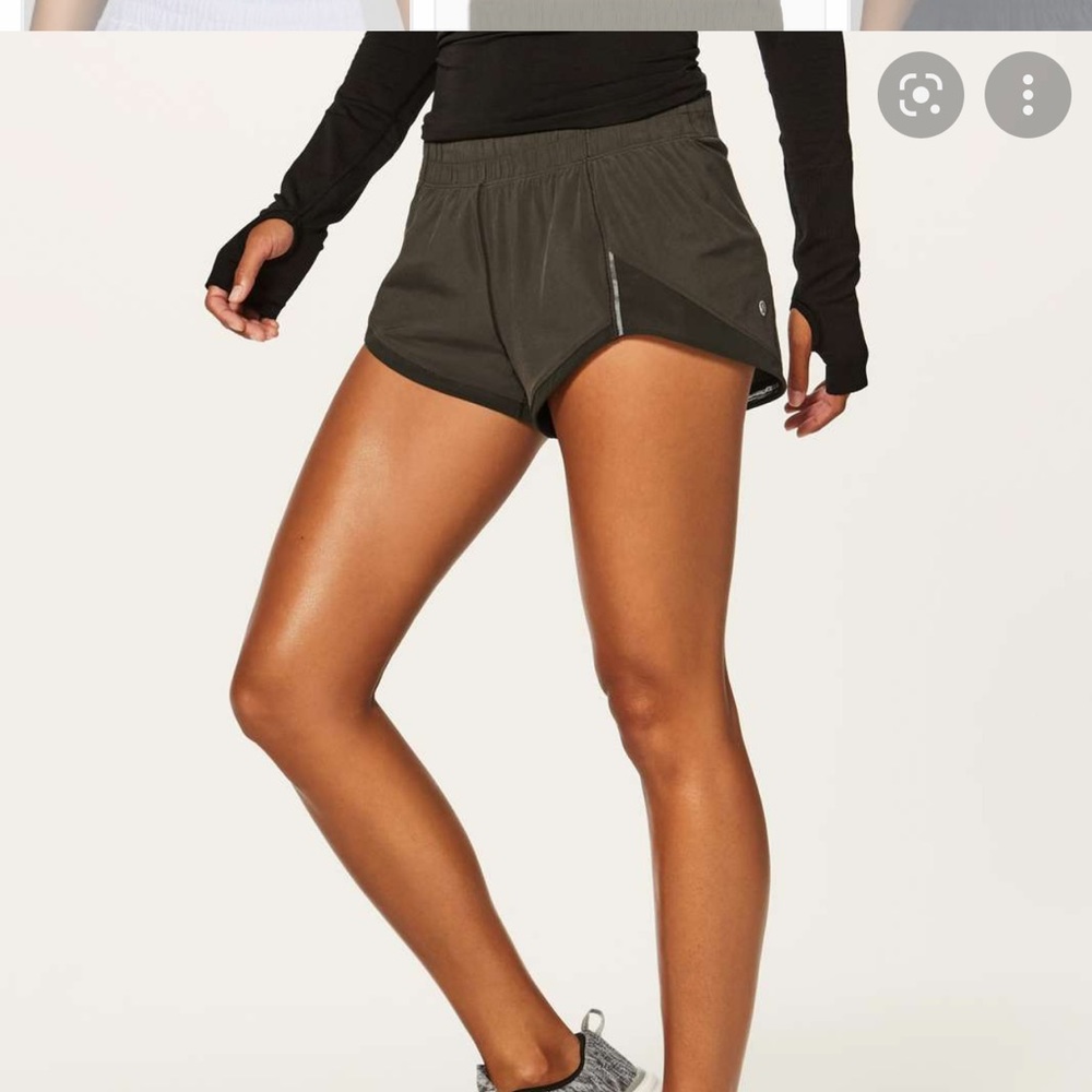 Lululemon Miles Ahead Short